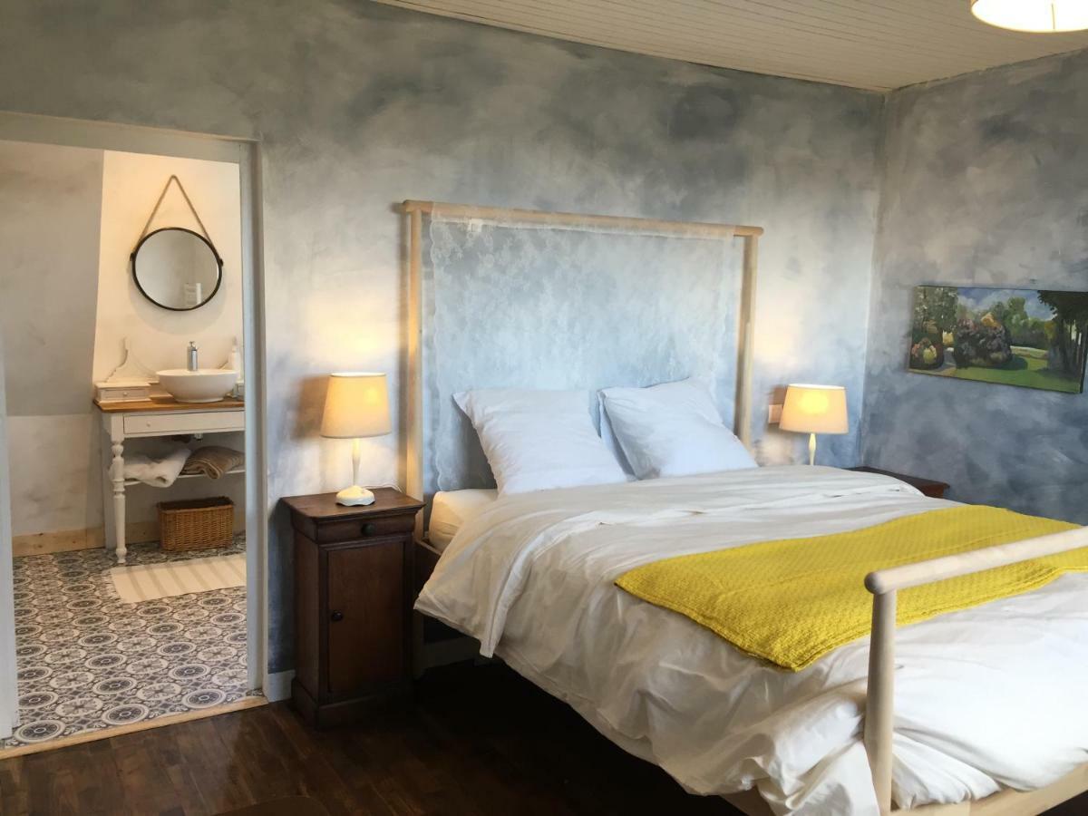 Bed and Breakfast L'Ermitage Сен-Вааст-ла-Уг Экстерьер фото