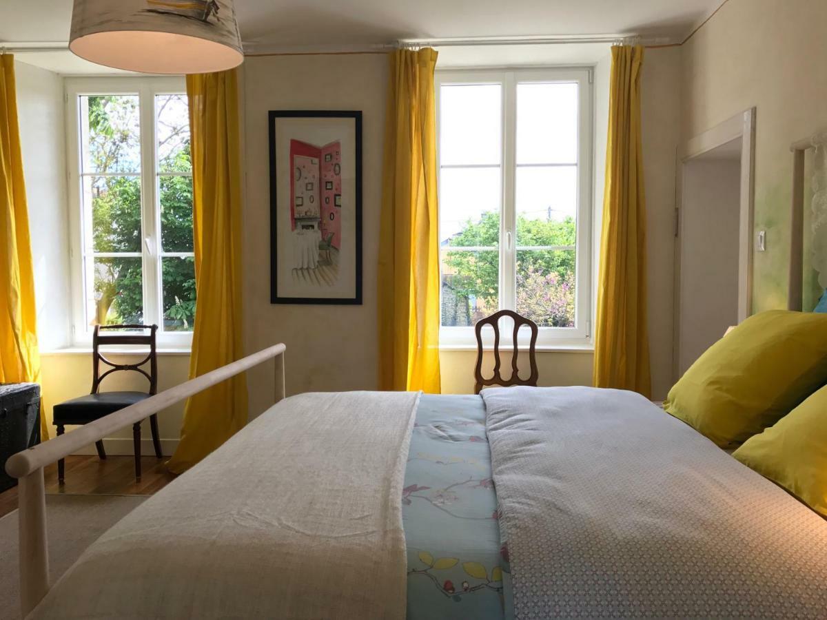 Bed and Breakfast L'Ermitage Сен-Вааст-ла-Уг Экстерьер фото