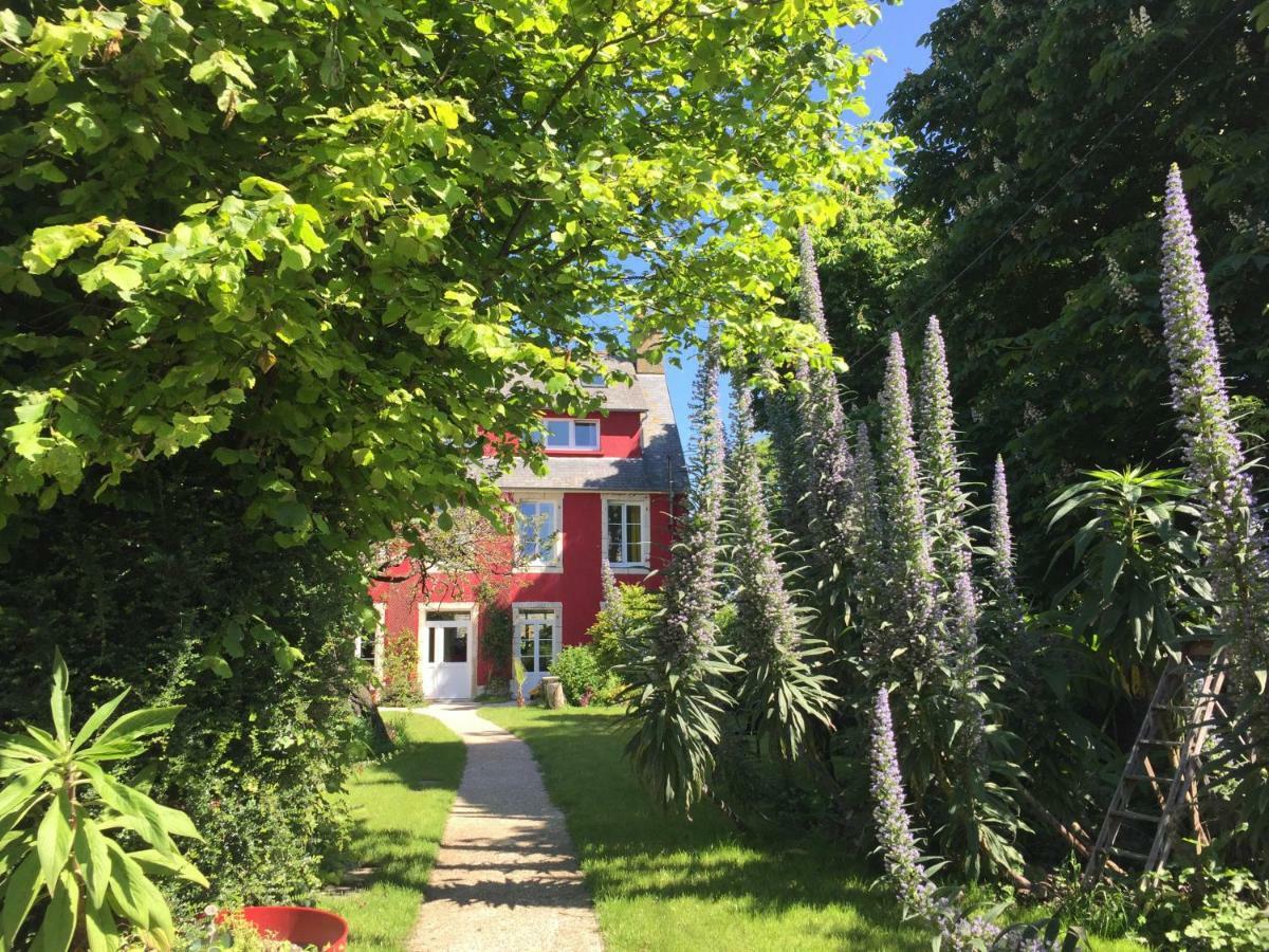 Bed and Breakfast L'Ermitage Сен-Вааст-ла-Уг Экстерьер фото