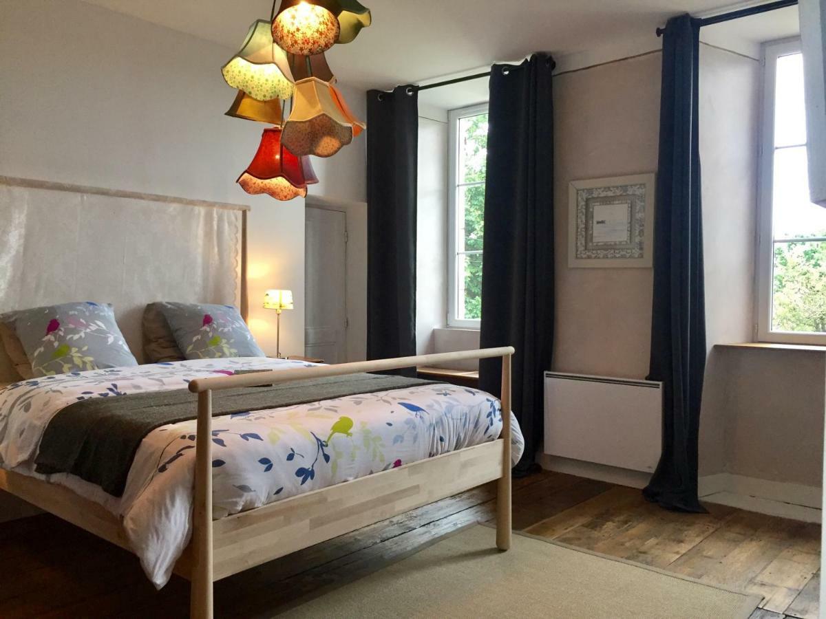 Bed and Breakfast L'Ermitage Сен-Вааст-ла-Уг Экстерьер фото