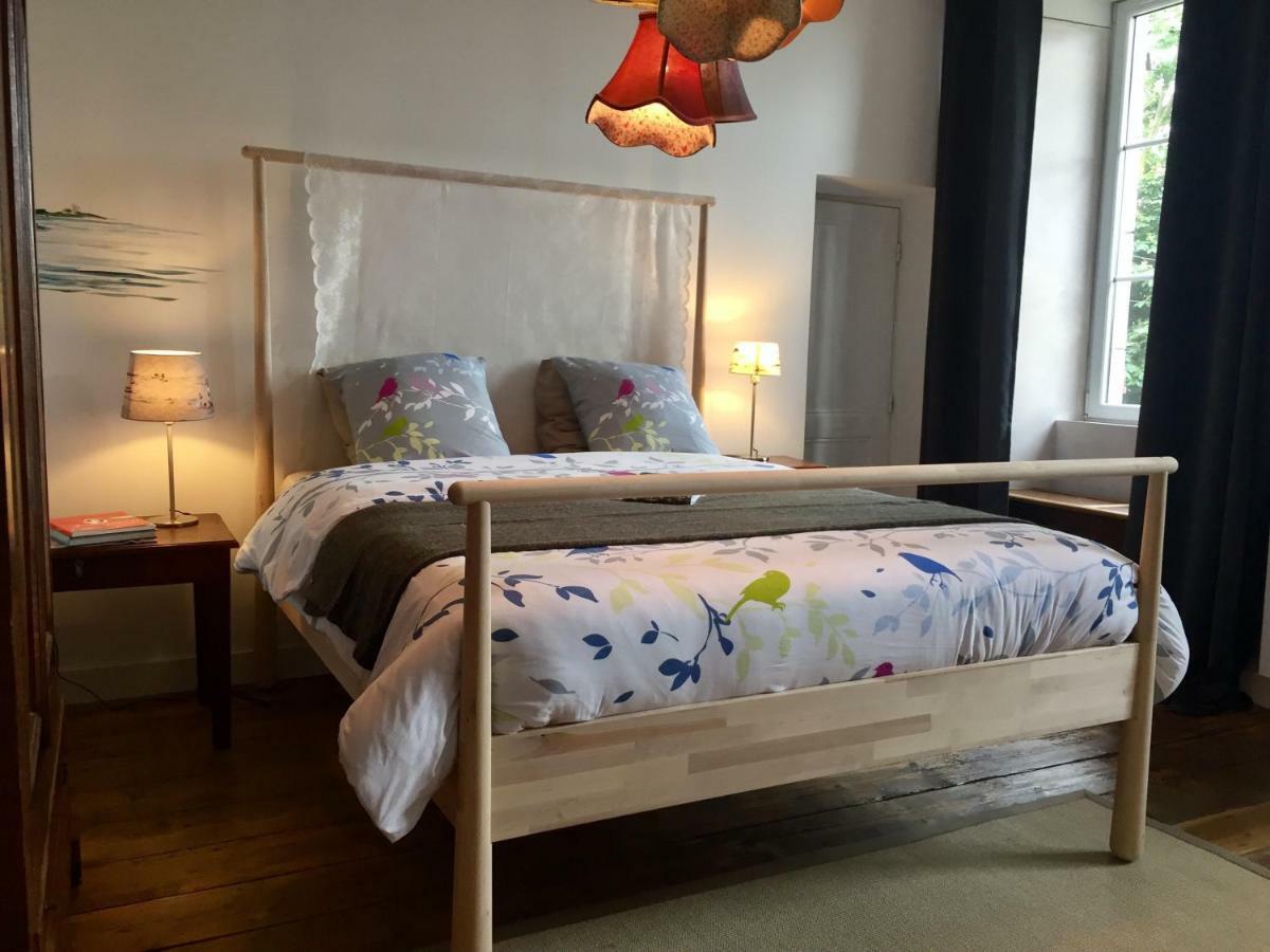 Bed and Breakfast L'Ermitage Сен-Вааст-ла-Уг Экстерьер фото